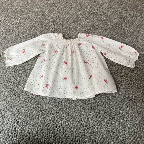 Bonpoint baby blouse